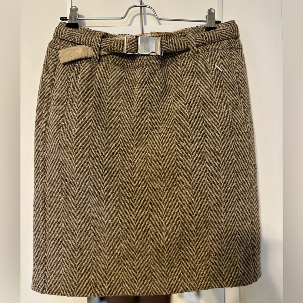 MaxMara 100% pure wool skirt